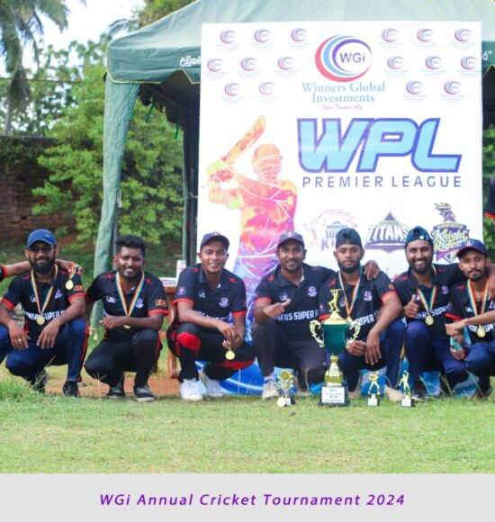 Winners Global Champion Trophy – 2024